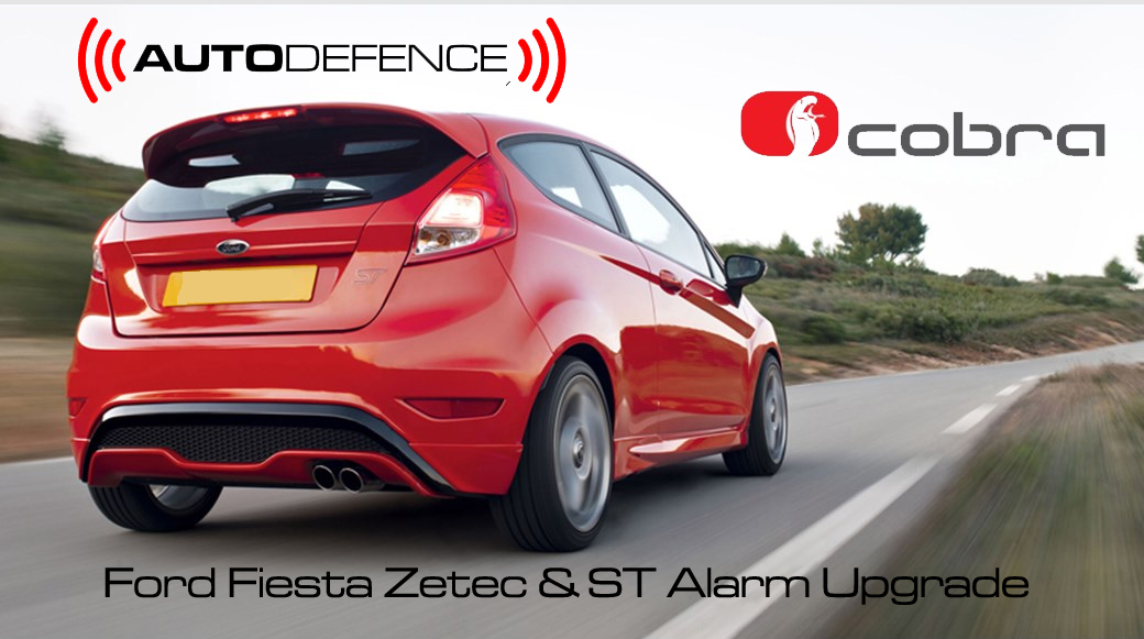 Ford Fiesta Alarm Upgrade